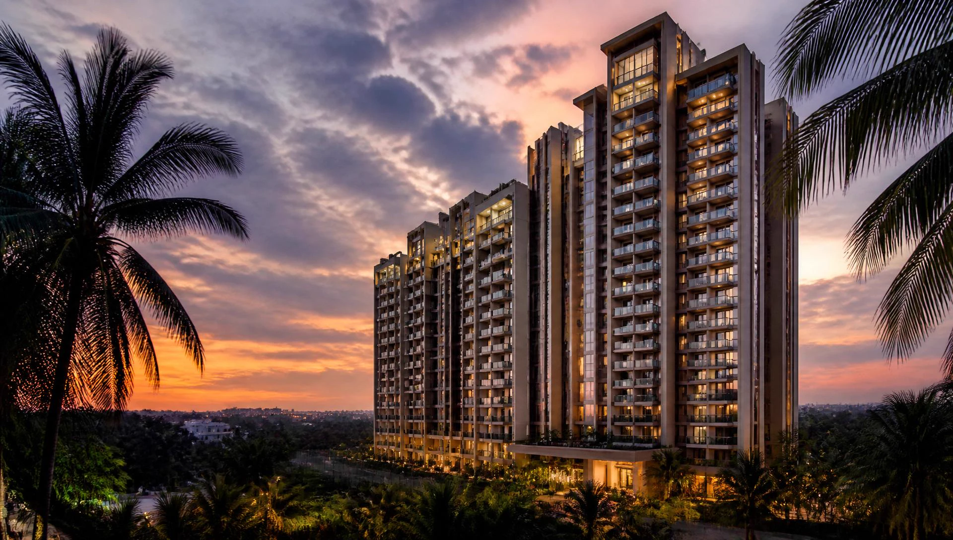 1-4 BHK
