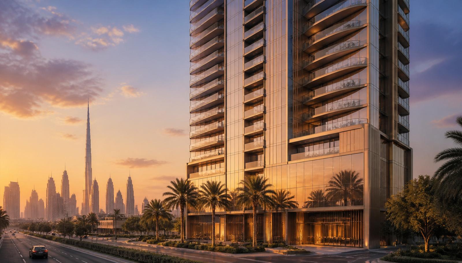 Dubai Creek Harbour waterfront development