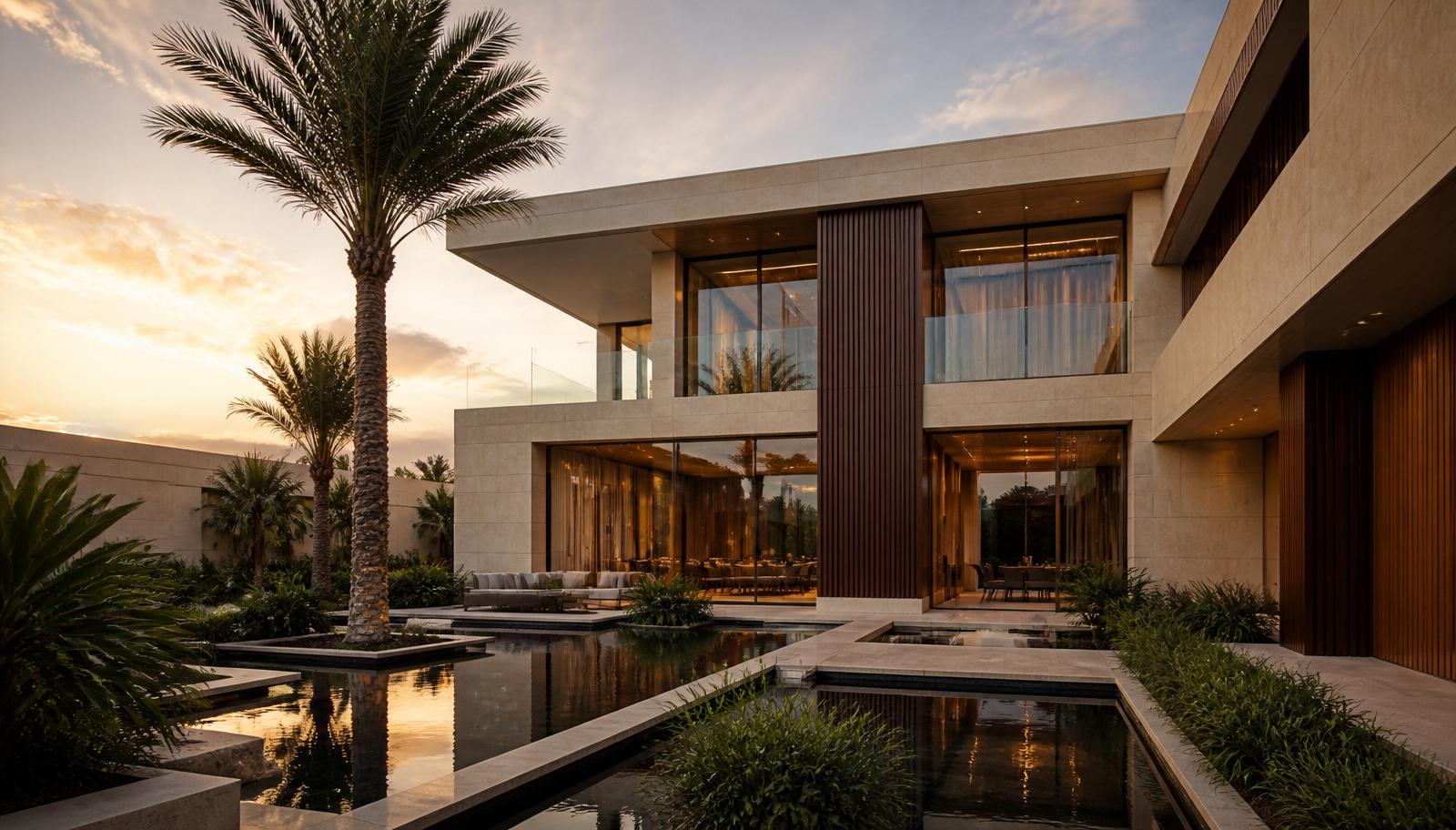 Dubai Hills Estate golf course community