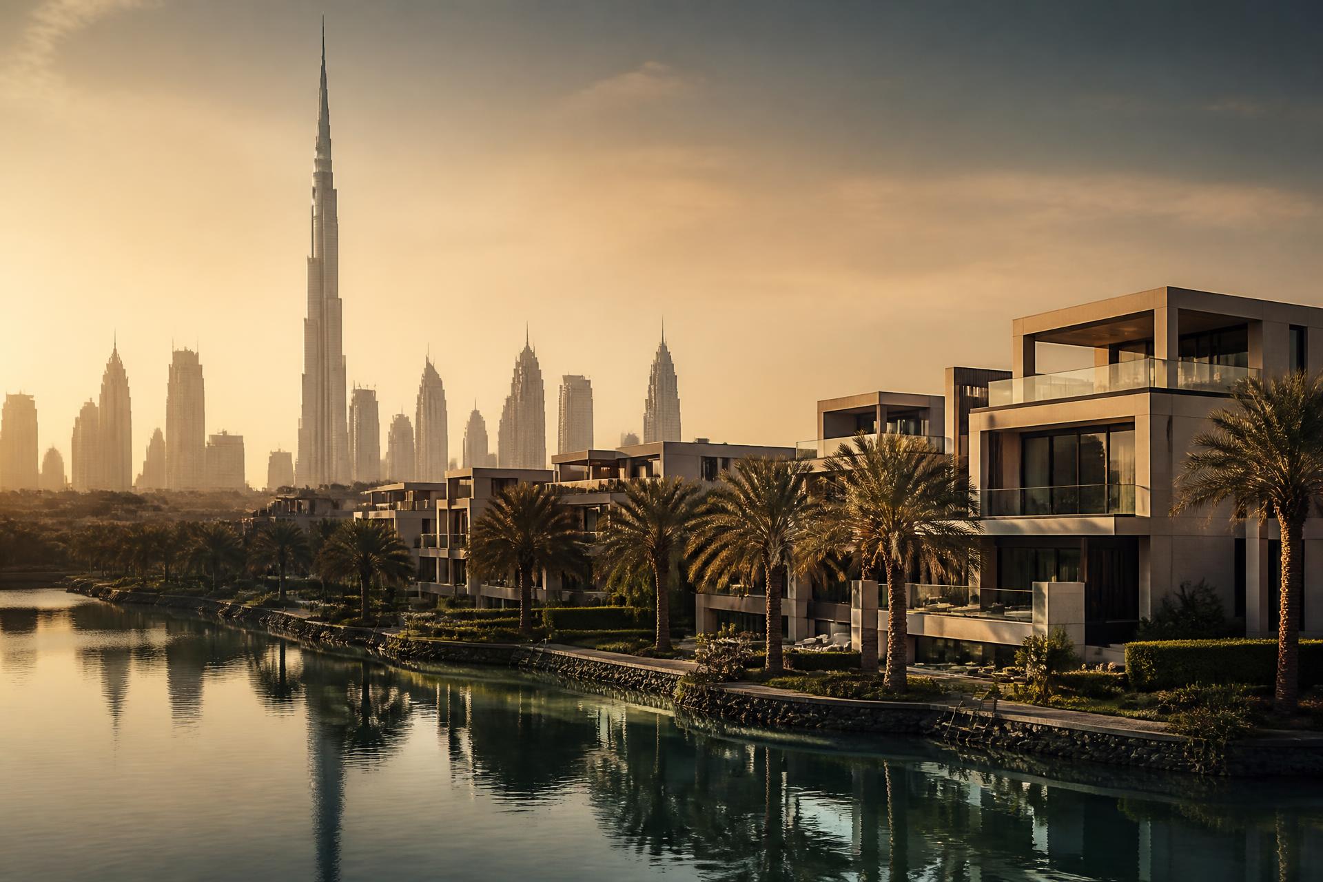 Dubai skyline